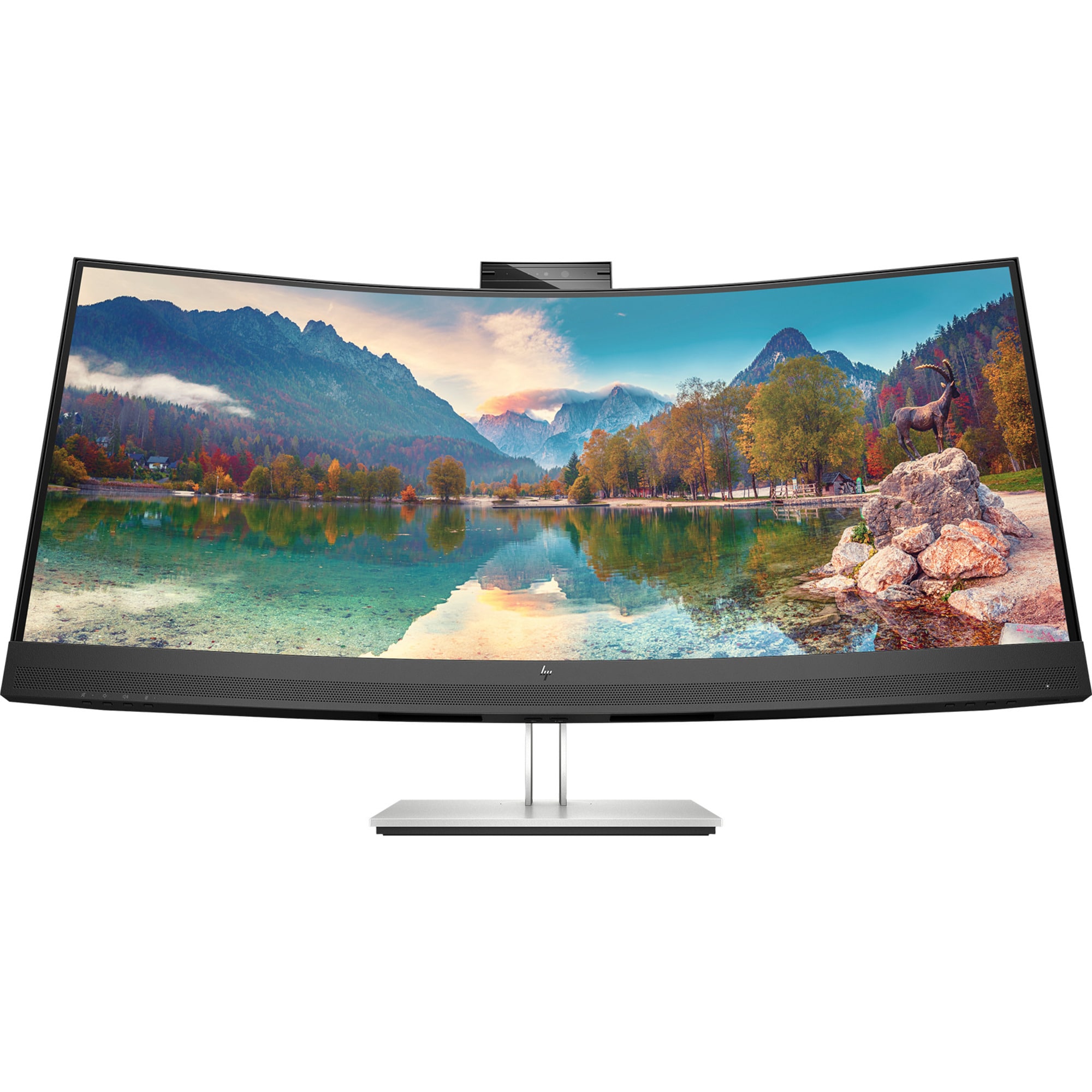 HP LCD ED E34m G4 Curved Conferencing Monitor 34",3440x1440, VA,400,3000:1, 5ms,DP 1.2,HDMI, 4xUSB3,USB-C,webcam 40Z26AA#ABB