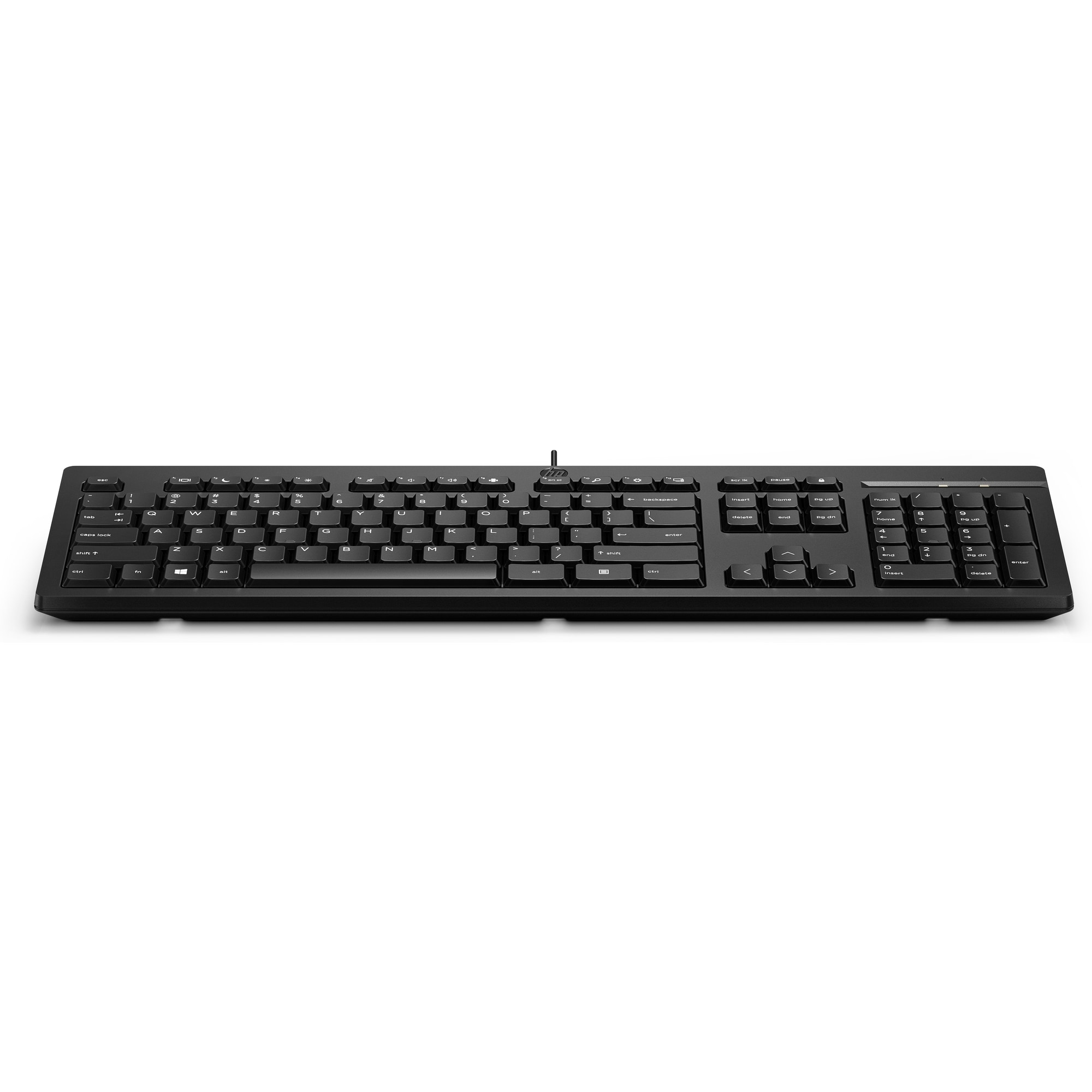 HP 125 Wired Keyboard - Anglická 266C9AA#ABB