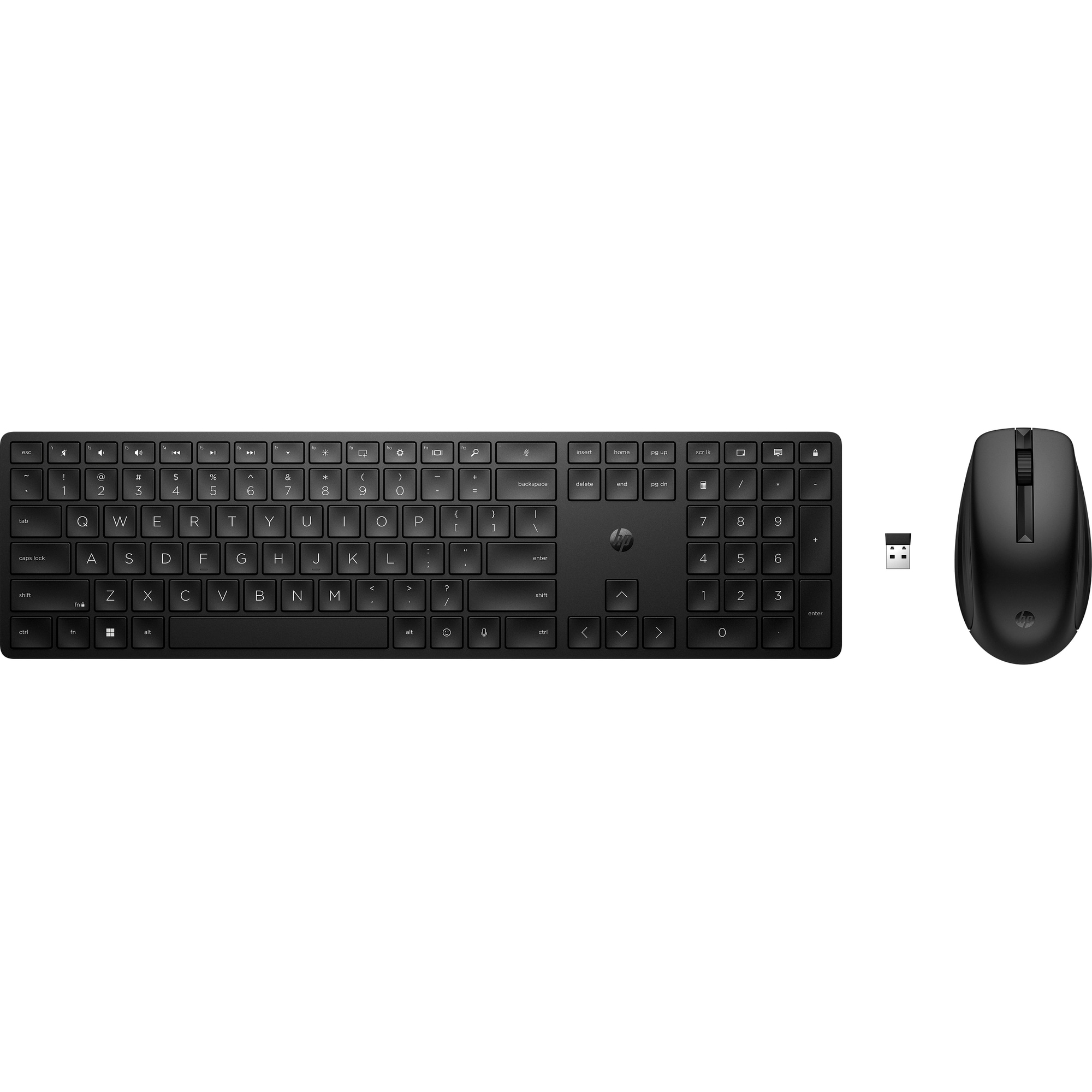 HP 655 Wireless Keyboard and Mouse Combo 4R009AA#BCM