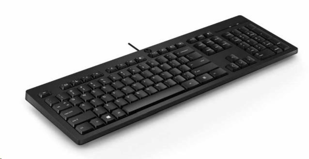 HP 125 Wired Keyboard - CZ/SK 266C9AA#BCM