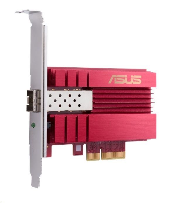 ASUS XG-C100F Síťový adaptér 10GbE SFP+, PCIe, single port 90IG0490-MO0R00