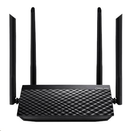 ASUS RT-AC1200 v2 Wireless AC1200 Dualband Router, 4x 10/100 RJ45 90IG0550-BM3400