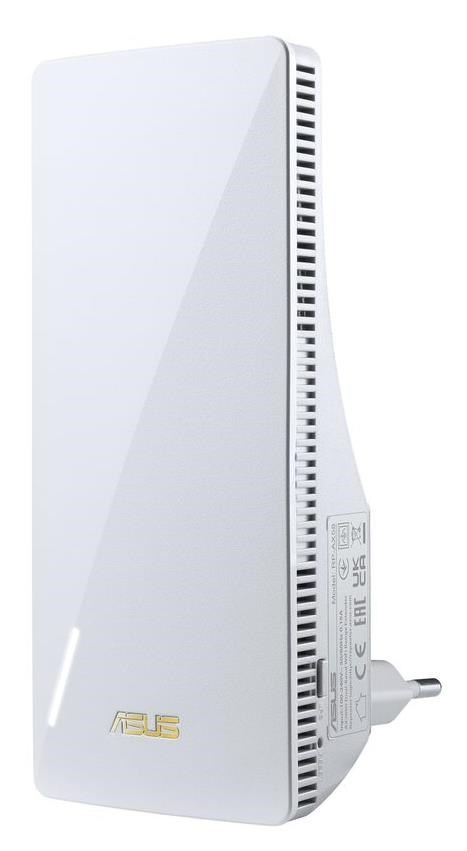 ASUS RP-AX58 Wireless AX3000 Wifi 6 Range Extender, 1x gigabit RJ45, AiMesh 90IG07C0-MO0C10