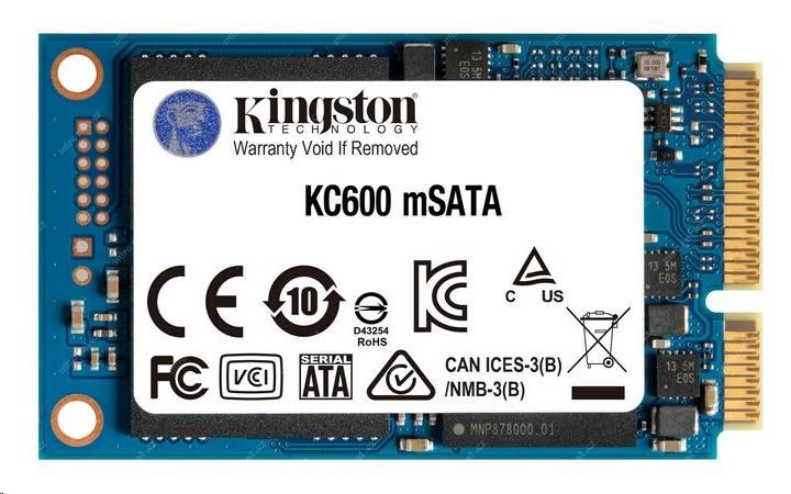 Kingston KC600 256GB, SKC600MS/256G