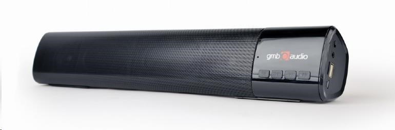 GEMBIRD repro Bluetooth SoundBar 10W, černá SPK-BT-BAR400-01