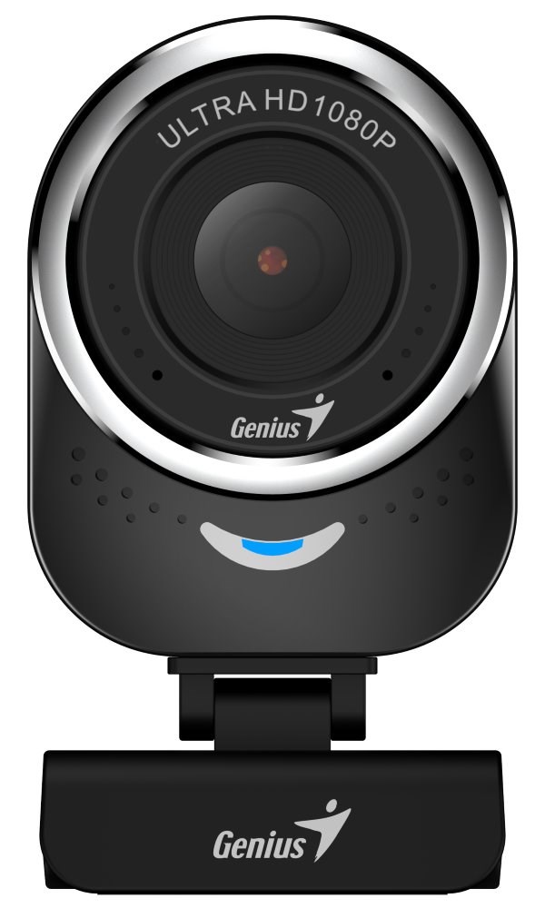 GENIUS webkamera QCam 6000/ černá/ Full HD 1080P/ USB2.0/ mikrofon 32200002407