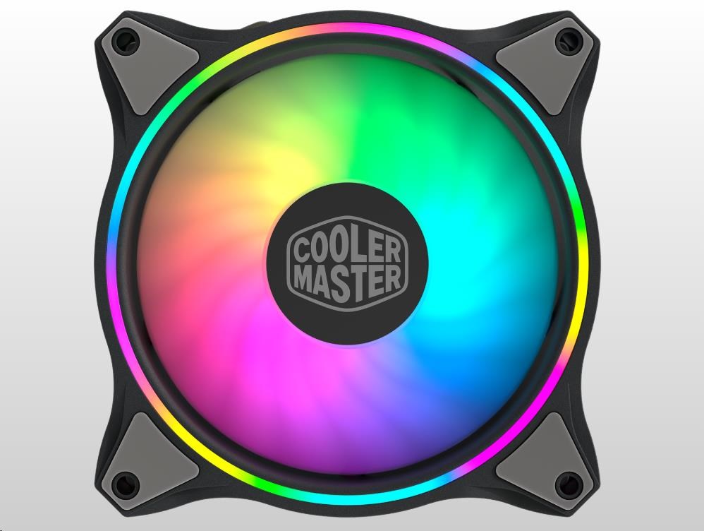 Cooler Master ventilátor Master Fan MF120 HALO 3in1, Dual Loop aRGB, 120x120x25mm MFL-B2DN-183PA-R1