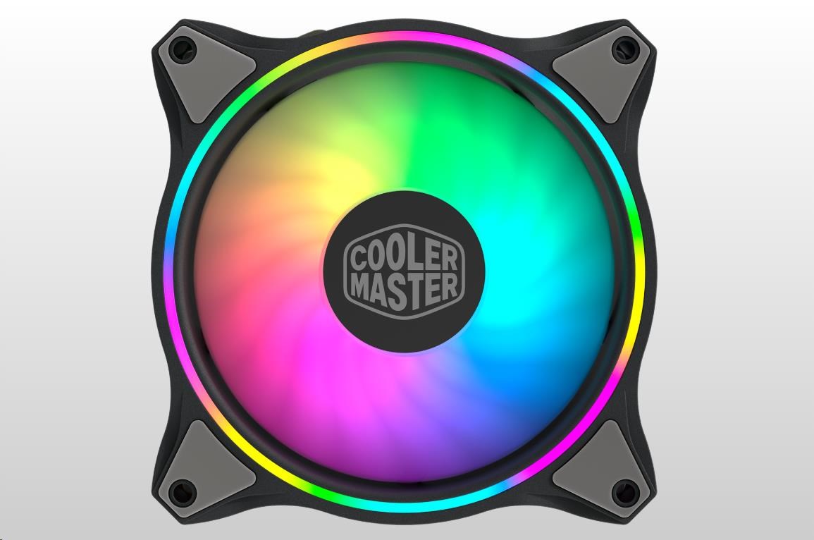 Cooler Master ventilátor Master Fan MF120 HALO, Dual Loop aRGB, 120x120x25mm MFL-B2DN-18NPA-R1