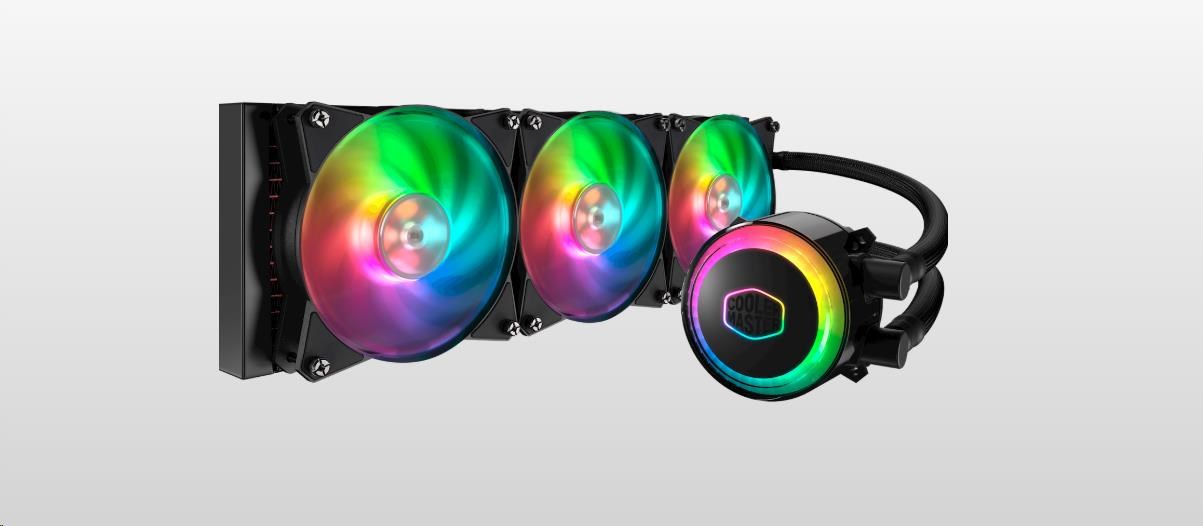 Cooler Master vodní chladič MasterLiquid ML360R RGB - LGA 1700, AM5 MLX-D36M-A20PC-R1