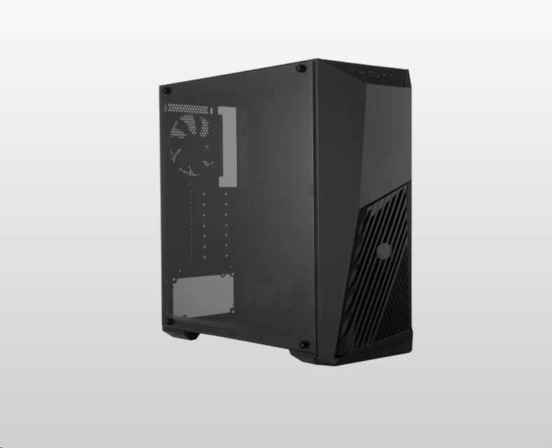 Cooler Master case MasterBox K501L, ATX, Mid Tower, černá, bez zdroje MCB-K501L-KANN-S00