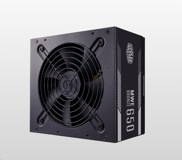 Cooler Master zdroj MWE Bronze 650W V2, 80+ Bronze MPE-6501-ACAAB-EU