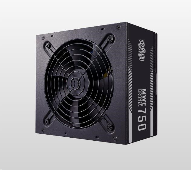 Cooler Master zdroj MWE Bronze 750W V2, 80+ Bronze MPE-7501-ACAAB-EU