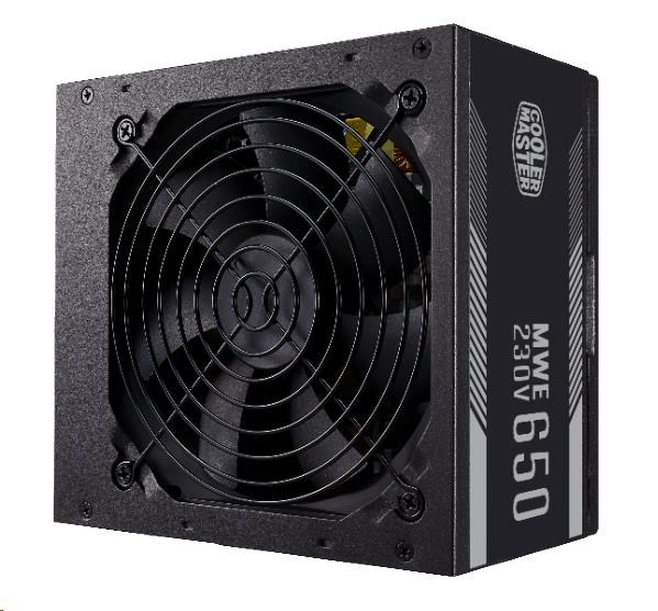 Cooler Master zdroj MWE White 650W V2, 120mm, 80+ MPE-6501-ACABW-EU