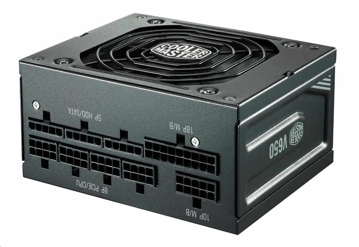 Cooler Master zdroj V650 SFX Gold, 650W MPY-6501-SFHAGV-EU