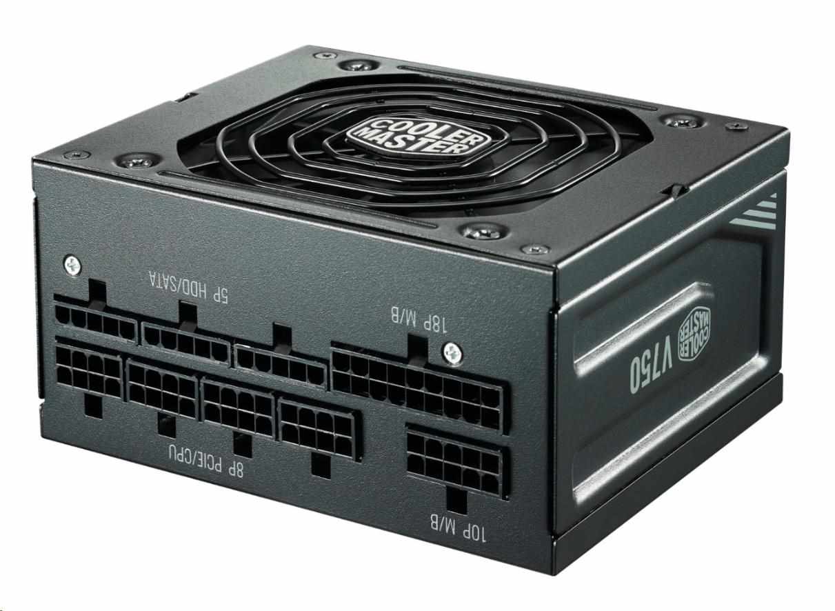 Cooler Master zdroj V750 SFX Gold, 750W MPY-7501-SFHAGV-EU