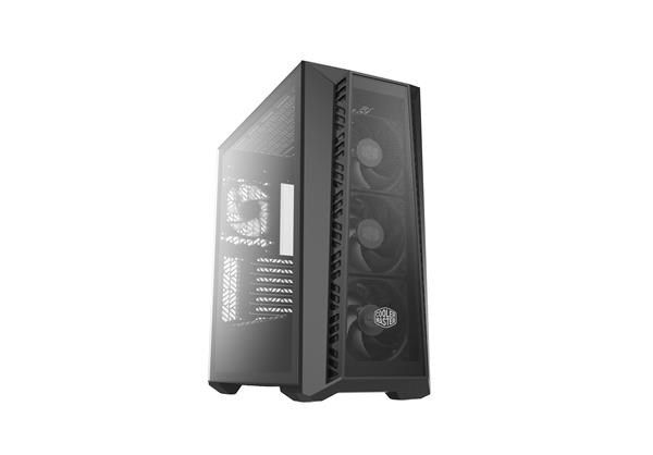 Cooler Master case MasterBox 520 Mesh Blackout Edition, E-ATX, bez zdroje, průhledná bočnice MB520-KGNN-SNO