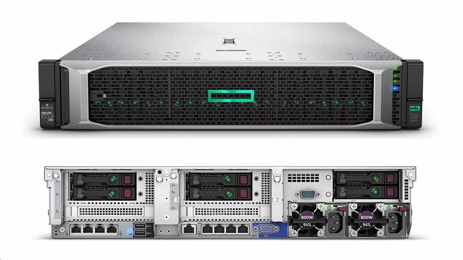 HP Enterprise ProLiant DL380 Gen10 P50751-B21