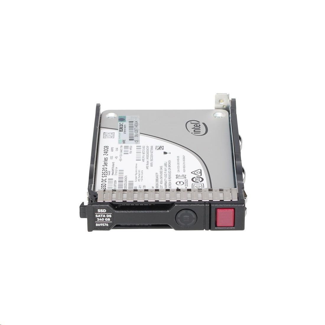 HP Enterprise 480GB SATA 6G Mixed Use SFF 2.5in Smart Carrier PM897 SSD, P47814-B21