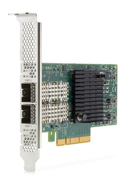 HPE Ethernet 10/25Gb 2-port 640SFP28 MCX4121A-ACUT Adapter 817753-B21