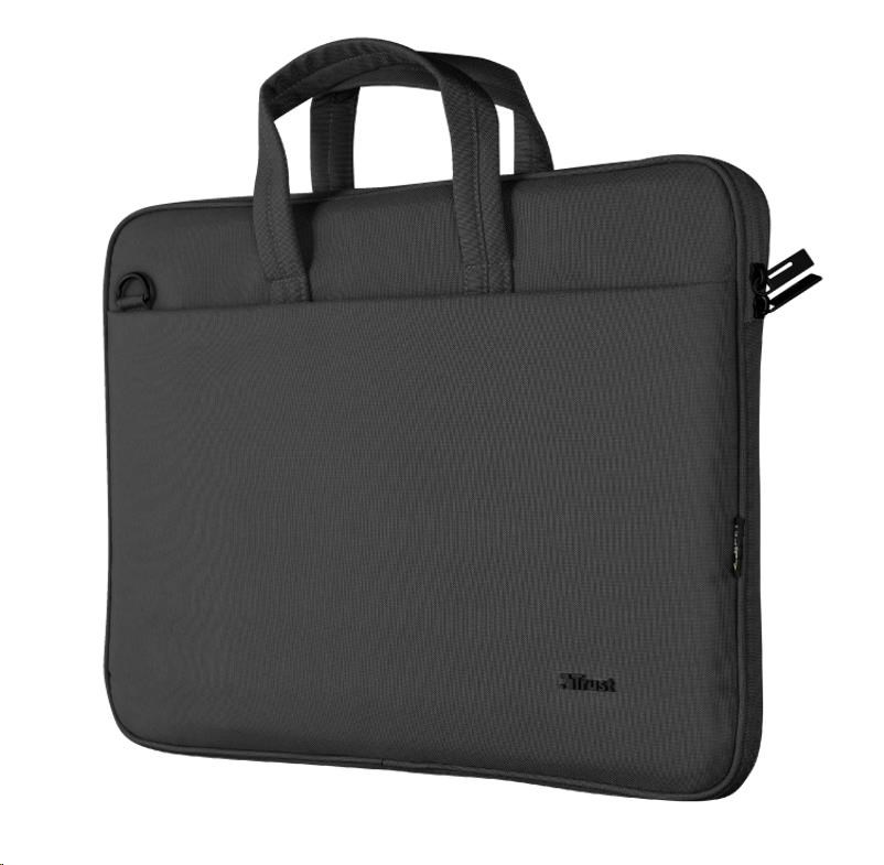 TRUST Pouzdro na notebook 16" Bologna Slim Laptop Bag Eco, černá 24447