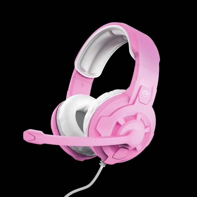 TRUST GXT411P RADIUS HEADSET PINK 24362