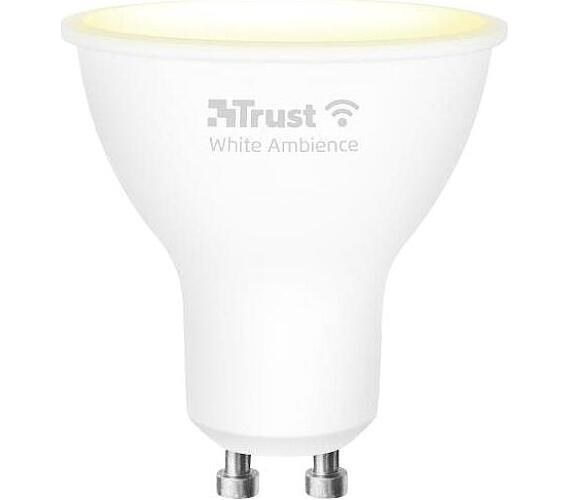 TRUST Smart WiFi LED spot GU10 white ambience 71283