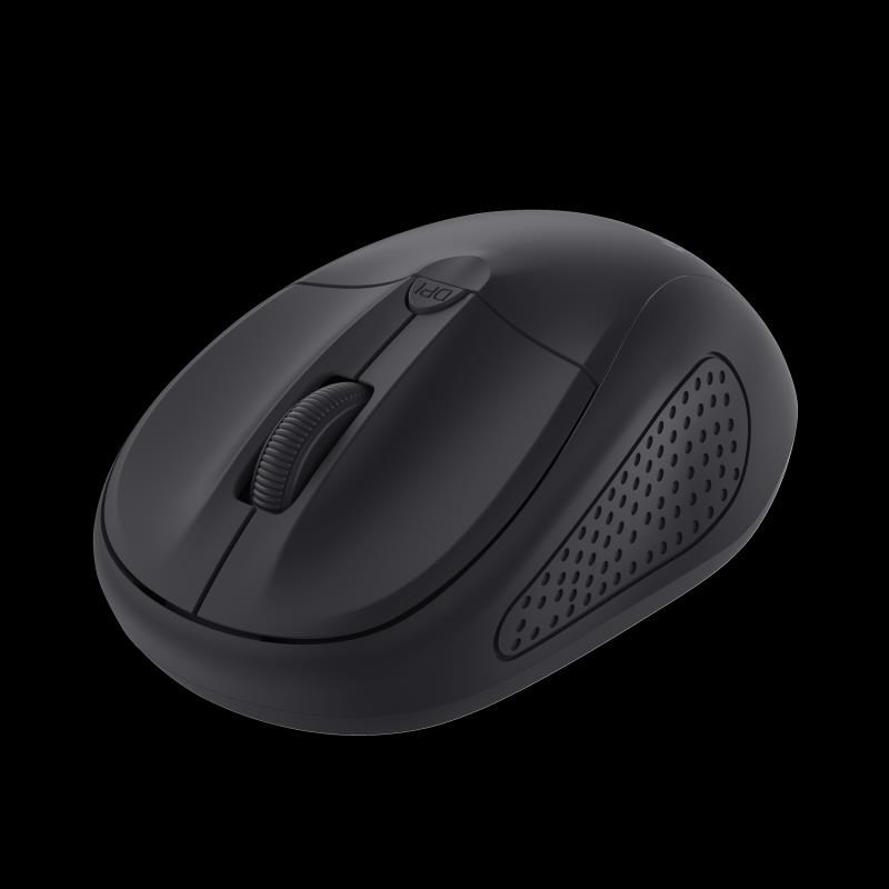 TRUST Myš PRIMO WIRELESS MOUSE MATT BLACK, USB, bezdrátová 24794