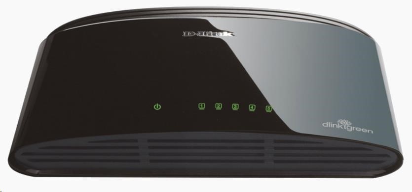 D-Link DES-1005D 5-port 10/100 Desktop Switch (DES-1005D/E)