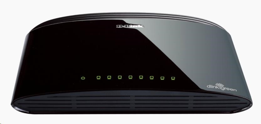 D-Link DES-1008D 8-port 10/100 Desktop Switch (DES-1008D/E)