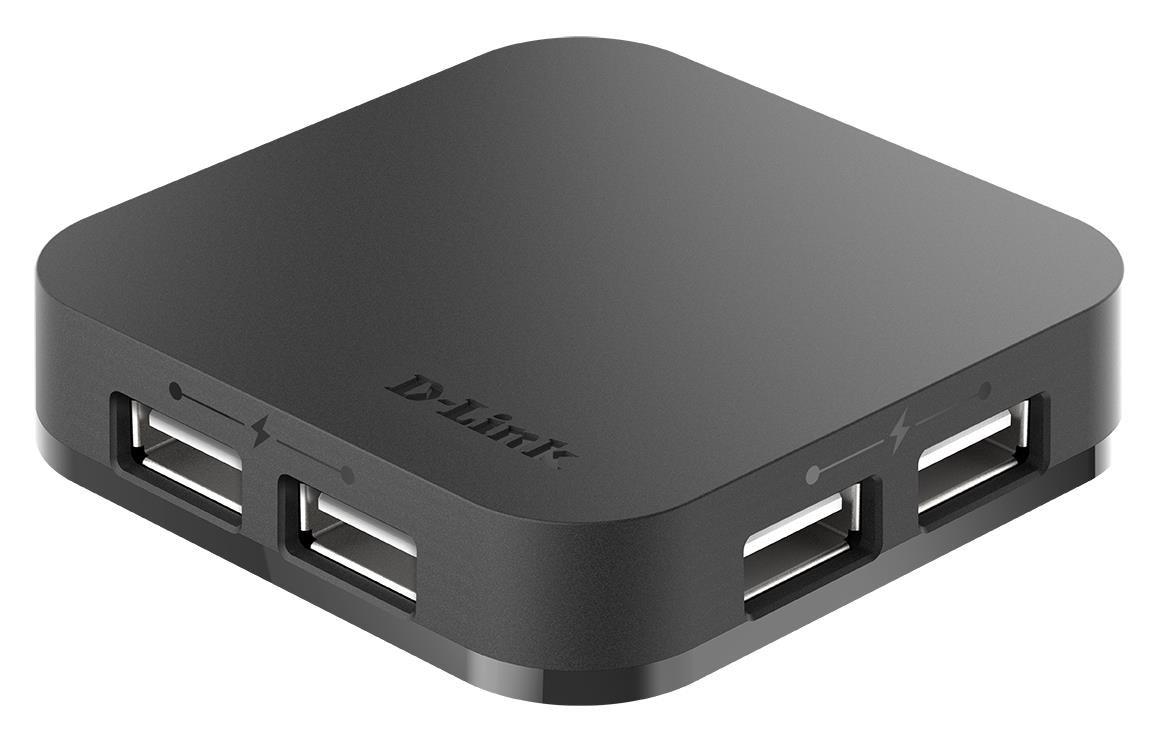 D-Link DUB-H4 4-Port Hi-speed USB 2.0 Hub (DUB-H4/E)