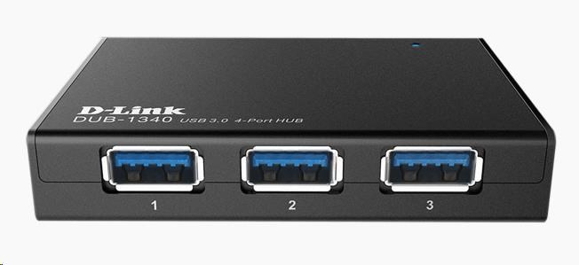 D-Link DUB-1340 4-Port Superspeed USB 3.0 Hub (DUB-1340/E)