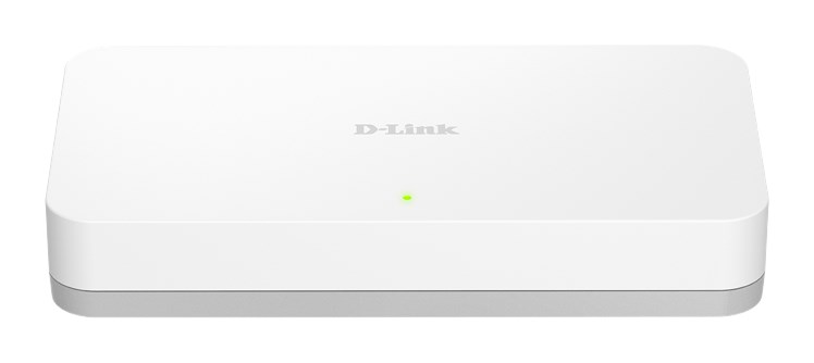 D-Link GO-SW-8G 8-port 10/100/1000 Gigabit Desktop Switch (GO-SW-8G/E)