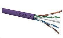 Instalační kabel Solarix UTP, Cat6, drát, LSOH, box 100m SXKD-6-UTP-LSOH 27724161