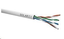 Instalační kabel Solarix UTP, Cat5E, drát, PVC, box 100m SXKD-5E-UTP-PVC 27724130