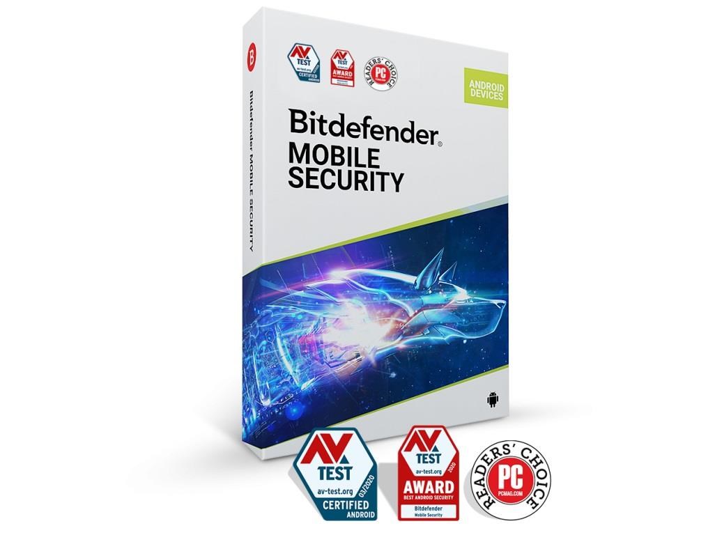 Bitdefender Mobile Security for Android - 1 zařízení na 1 rok- elektronická licence do emailu BM01ZZCSN1201LEN