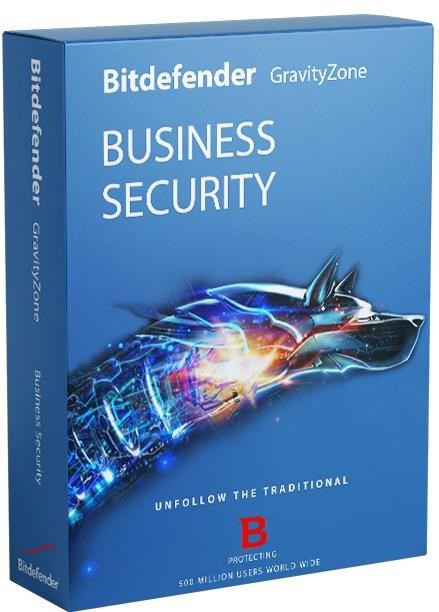 Bitdefender GravityZone Business Security 1 rok, 3-14 licencí AL1286100A-EN