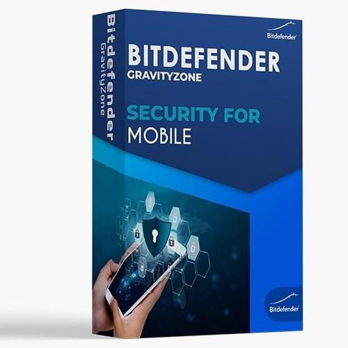 Bitdefender GravityZone Security for Mobile 1 rok, 5-14 licencí BL1213100A-EN