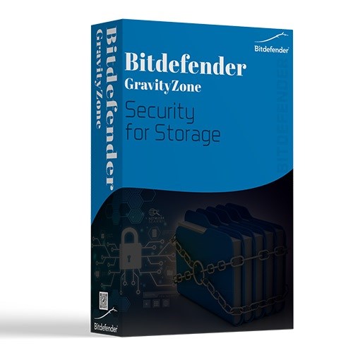 Bitdefender GravityZone Security for Storage 1 rok, 1-14 licencí AL12109100A-EN