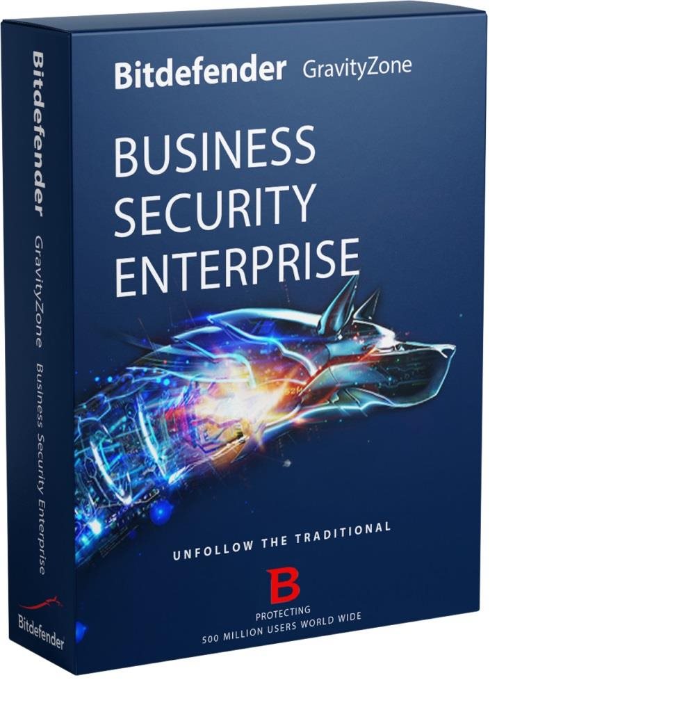 Bitdefender GravityZone Business Security Enterprise 1 rok, 5-14 licencí AL1297100A-EN