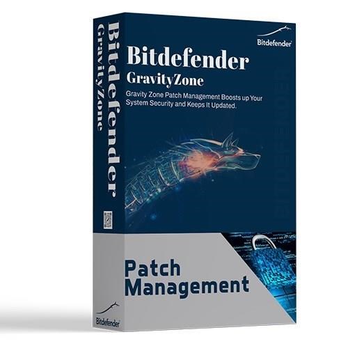 Bitdefender GravityZone Patch Management 3 roky, 25-49 licencí AL1299300C-EN