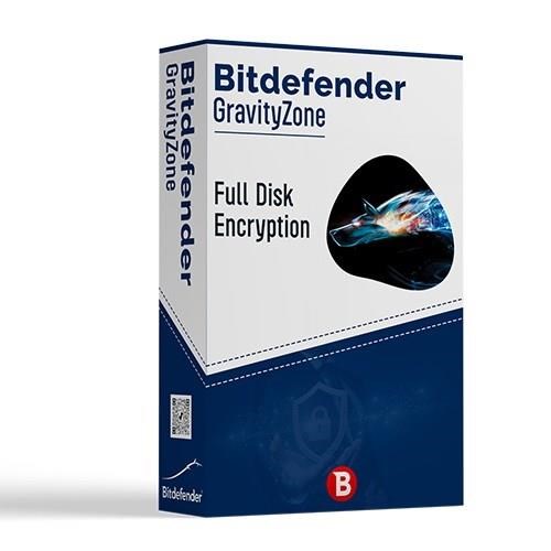 Bitdefender GravityZone Full Disk Encryption 1 rok, 5-14 licencí AL1298100A-EN