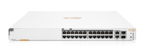 HPE Networking Instant On Switch 20p Gigabit CL4 4p Gigabit CL6 PoE 2p 10GBT 2p SFP+ 370W 1960 (JL807A)