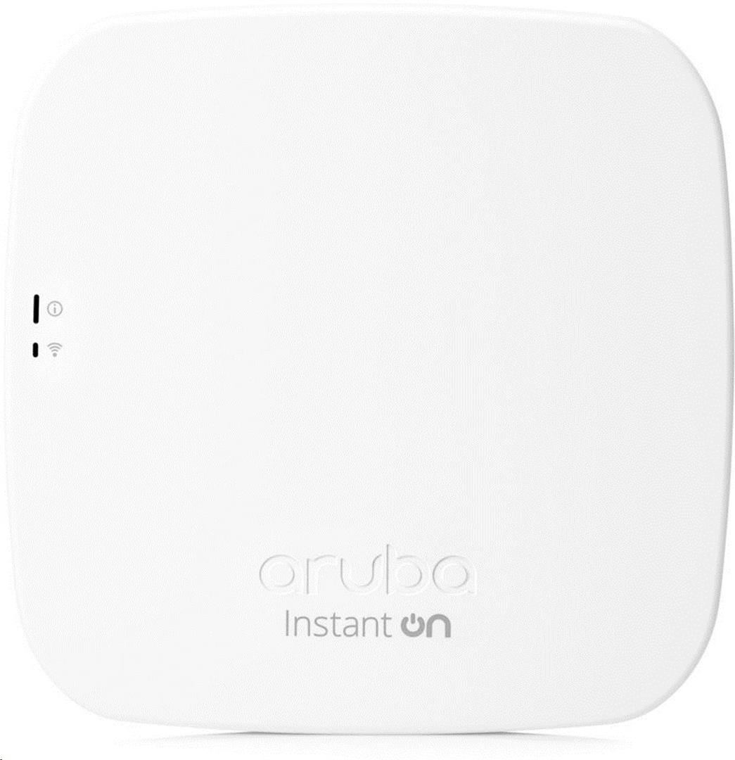 Aruba Instant On AP11 (RW) Indoor AP with DC Power Adapter and Cord (EU) Bundle (R2W96A+R2X20A)