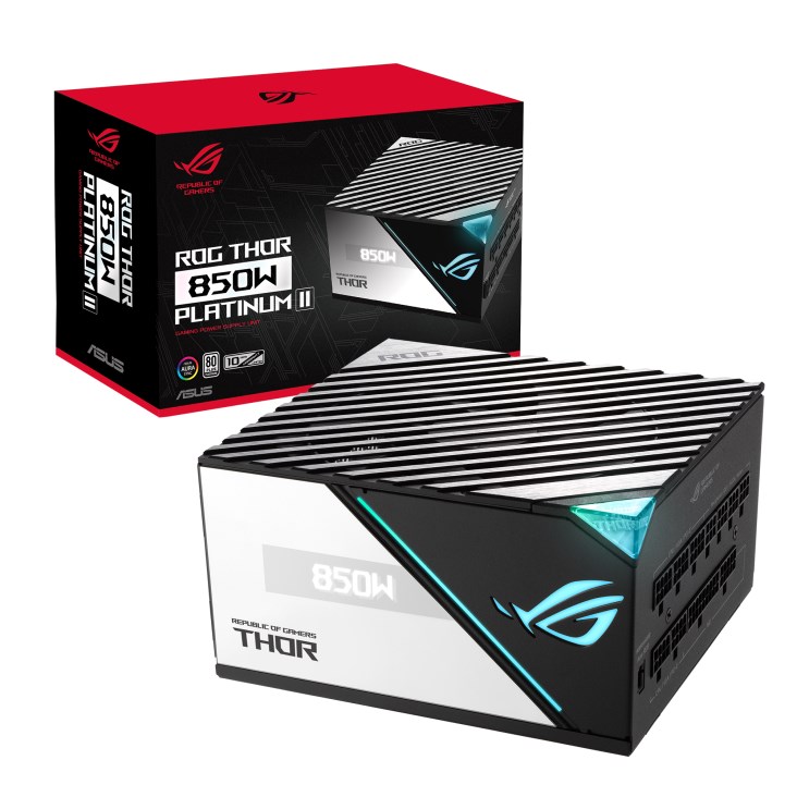 ASUS zdroj ROG-THOR-850P2 GAMING 850W 90YE00L2-B0NA00