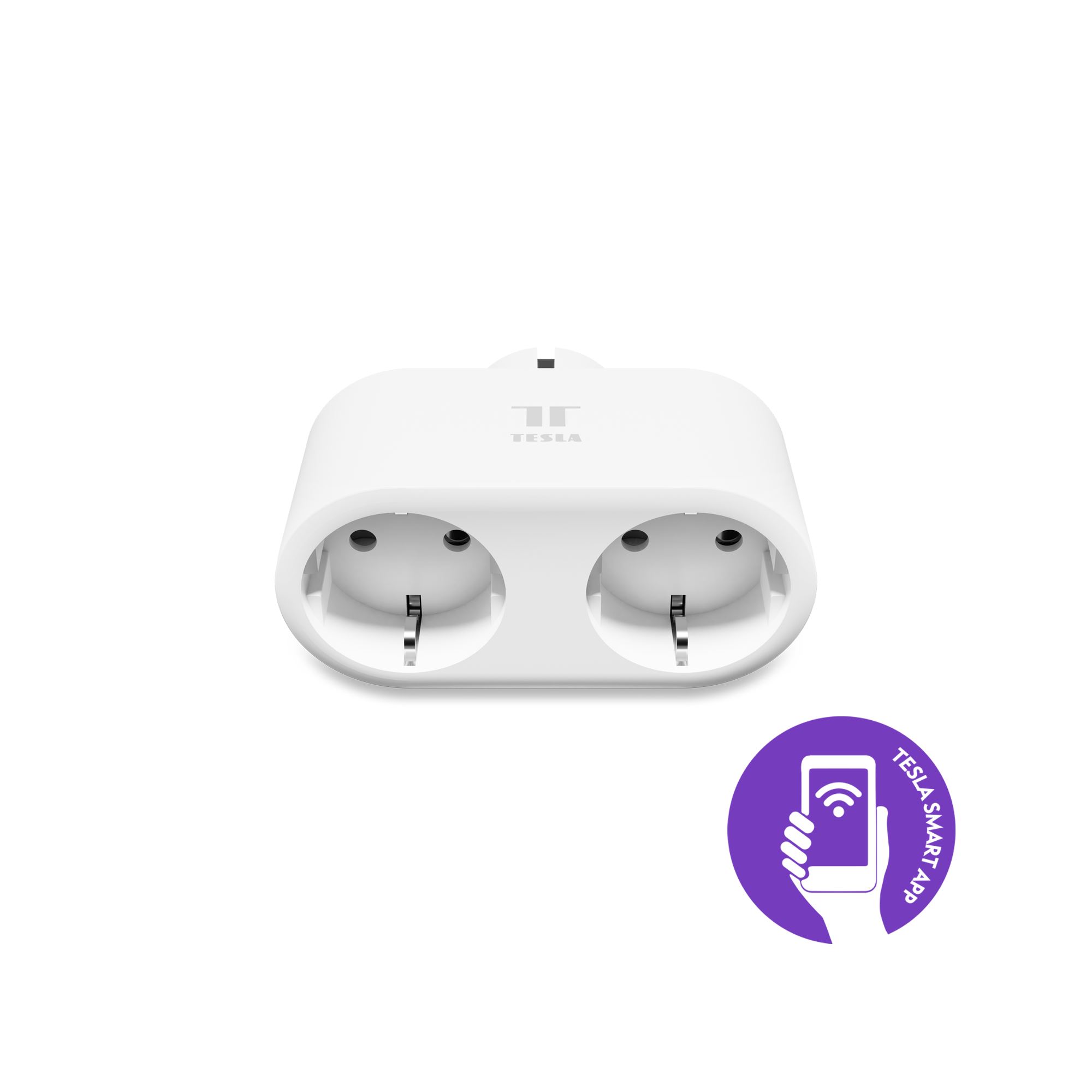 Tesla Smart Plug Dual TSL-SPL-2