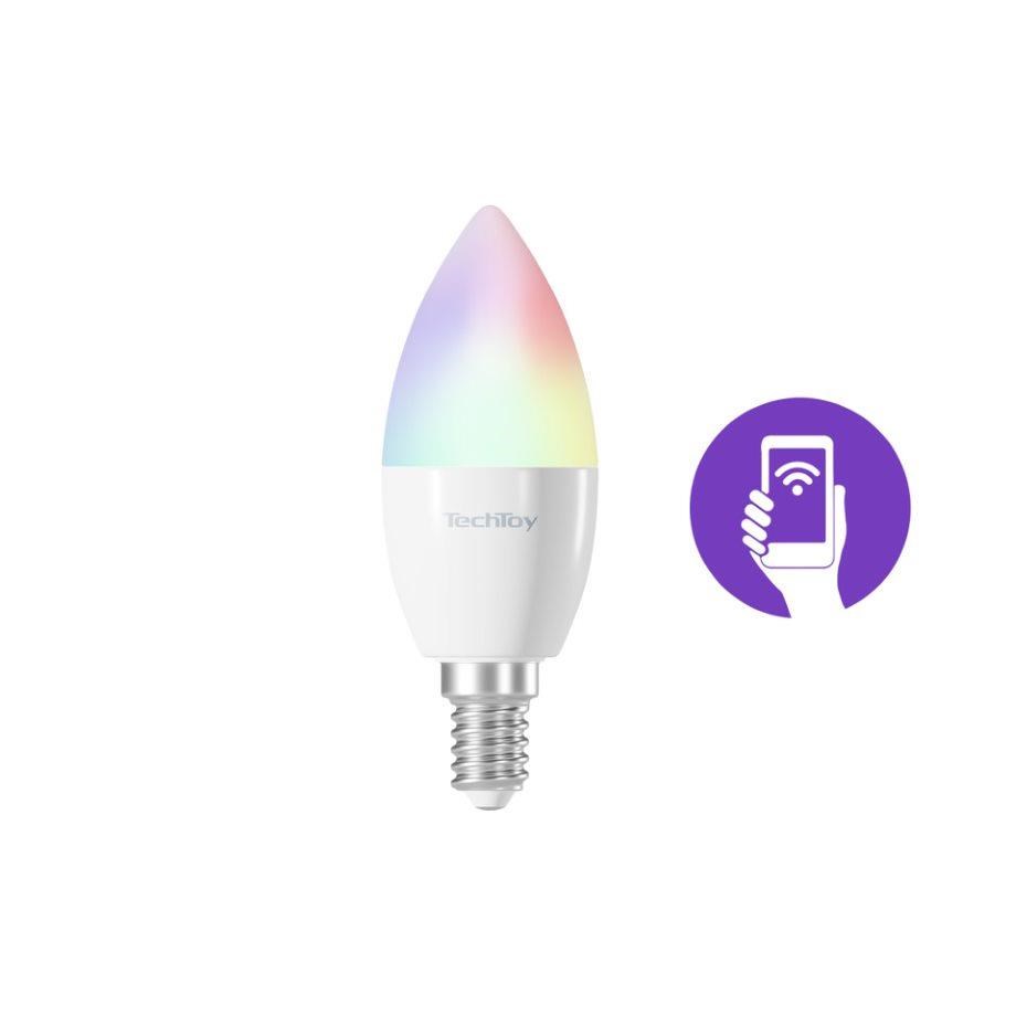 TechToy Smart Bulb RGB 4,4W E14 TSL-LIG-E14