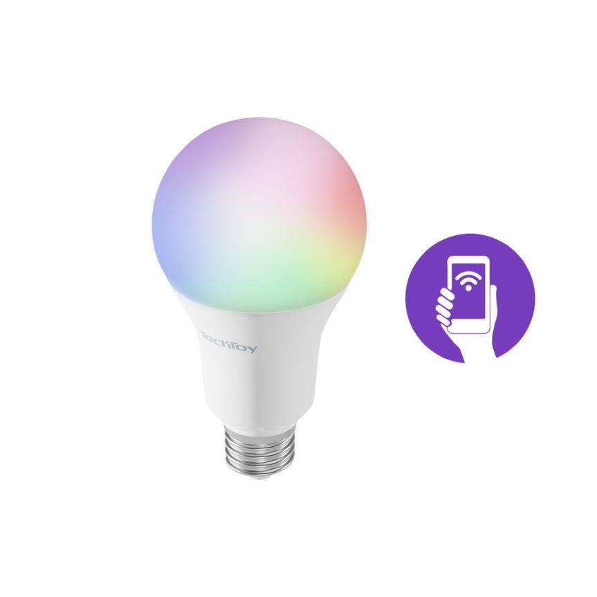 TechToy Smart Bulb RGB 9W E27 ZigBee 806lm 2200-6500K F TSL-LIG-A70ZB