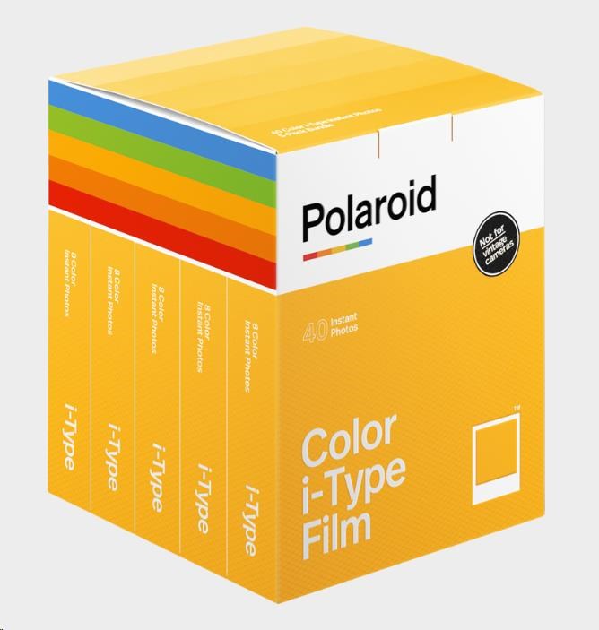 Polaroid Color film I-Type 5-pack 6010