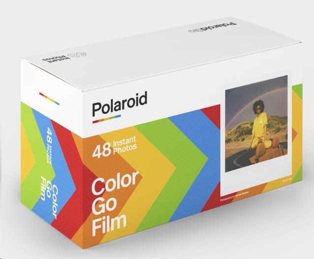 POLAROID GO Barevný Film Multipack 48ks