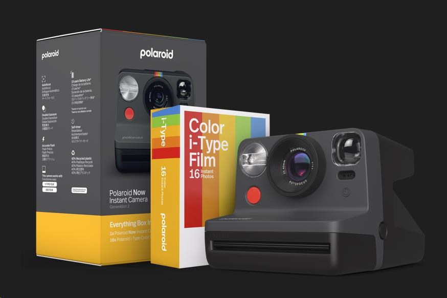 Polaroid Now Gen 2 E-box Black 6248